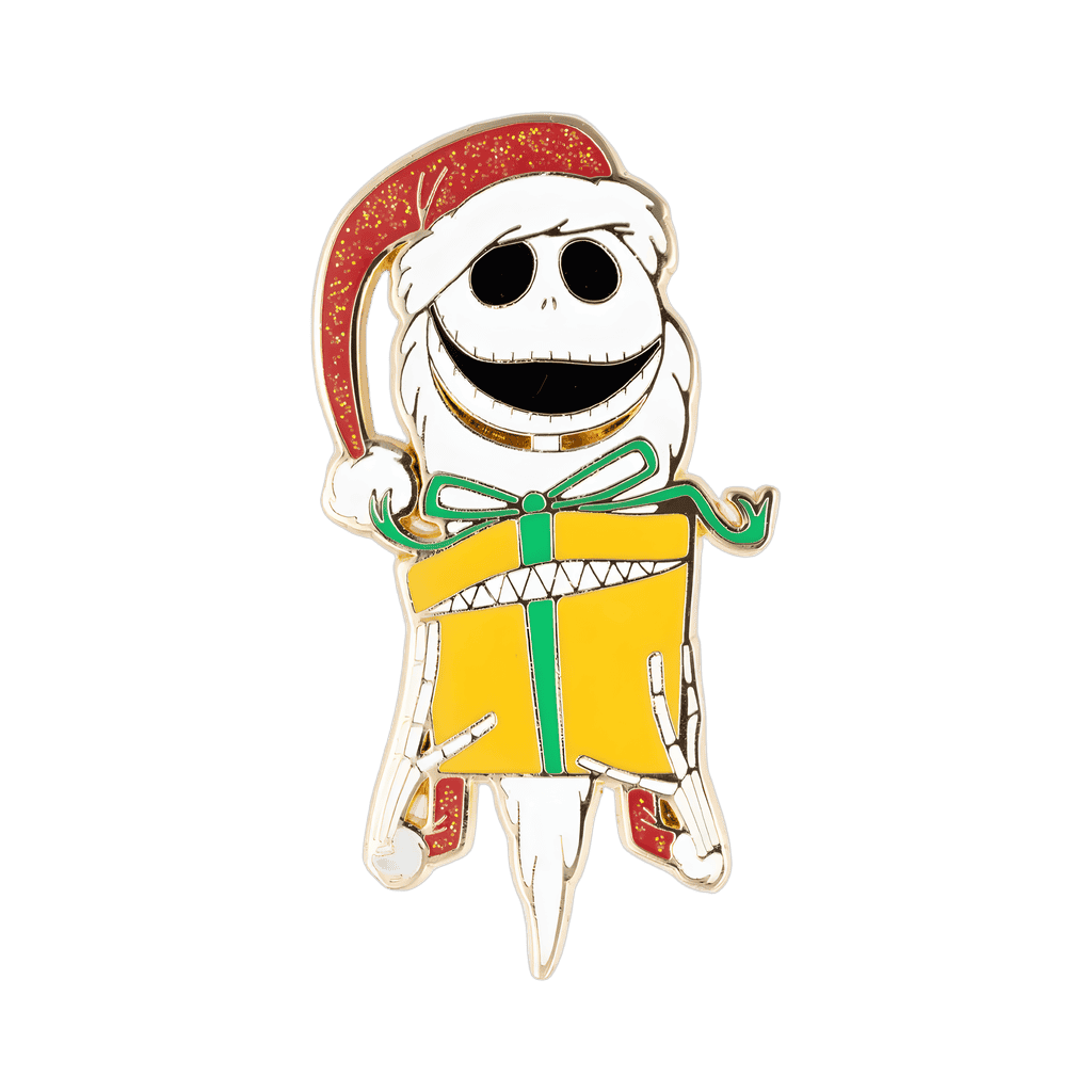 Santa Jack Skellington Jumbo Disney pin