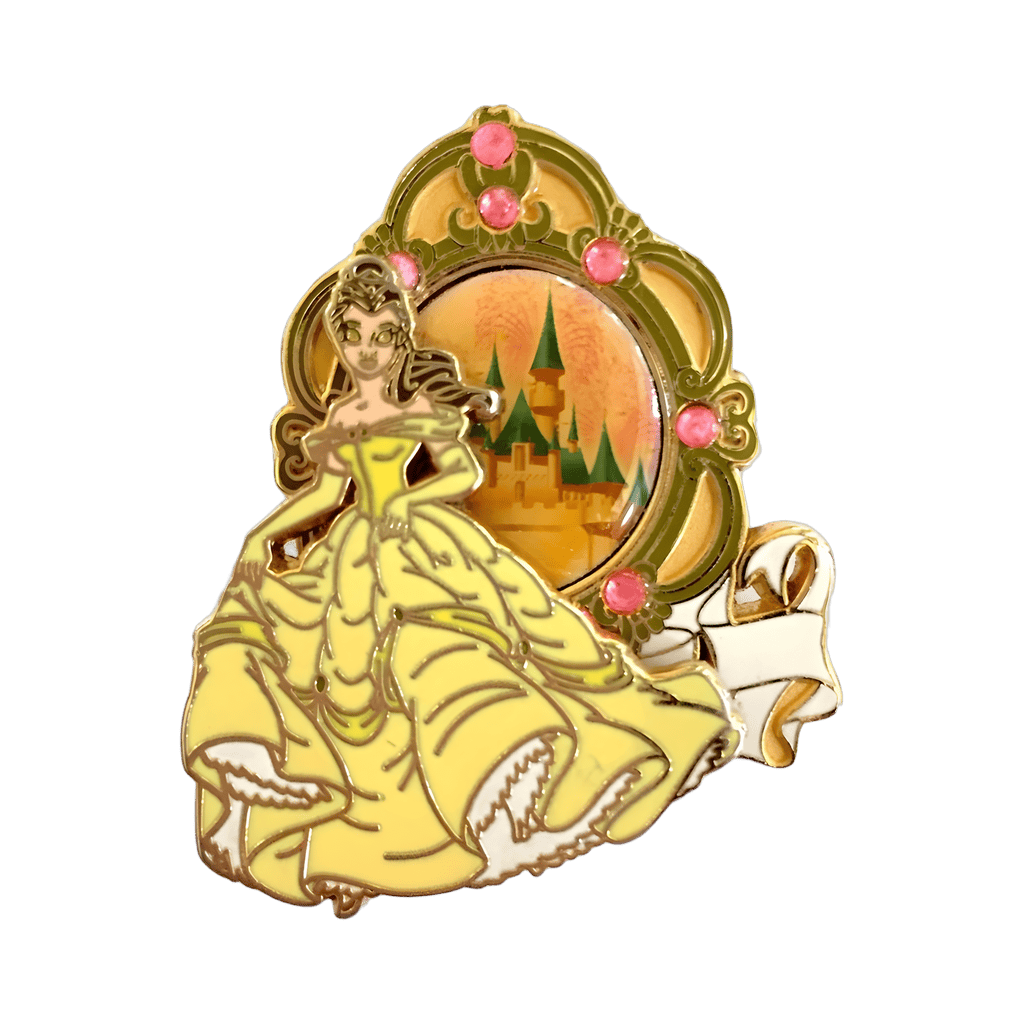 Belle Slider Disney pin