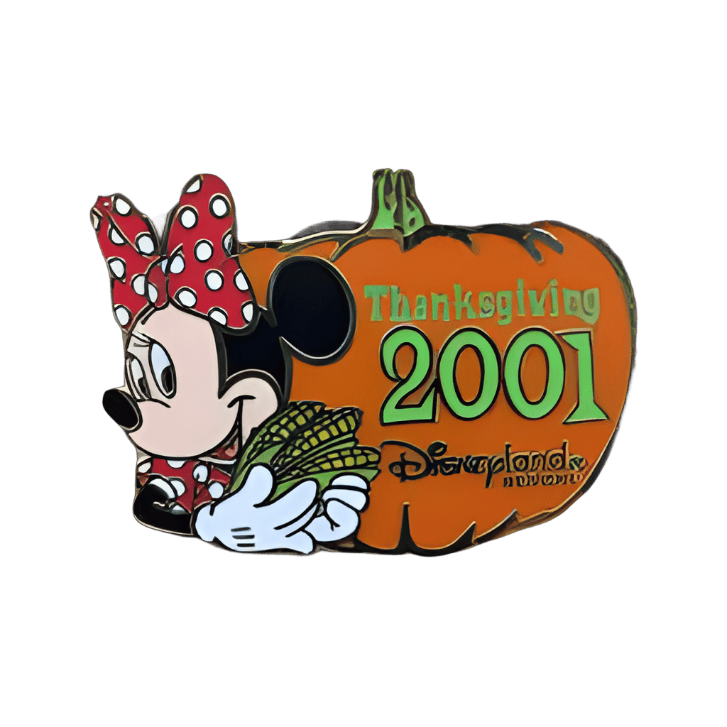 Thanksgiving 2001 - Minnie Disney pin