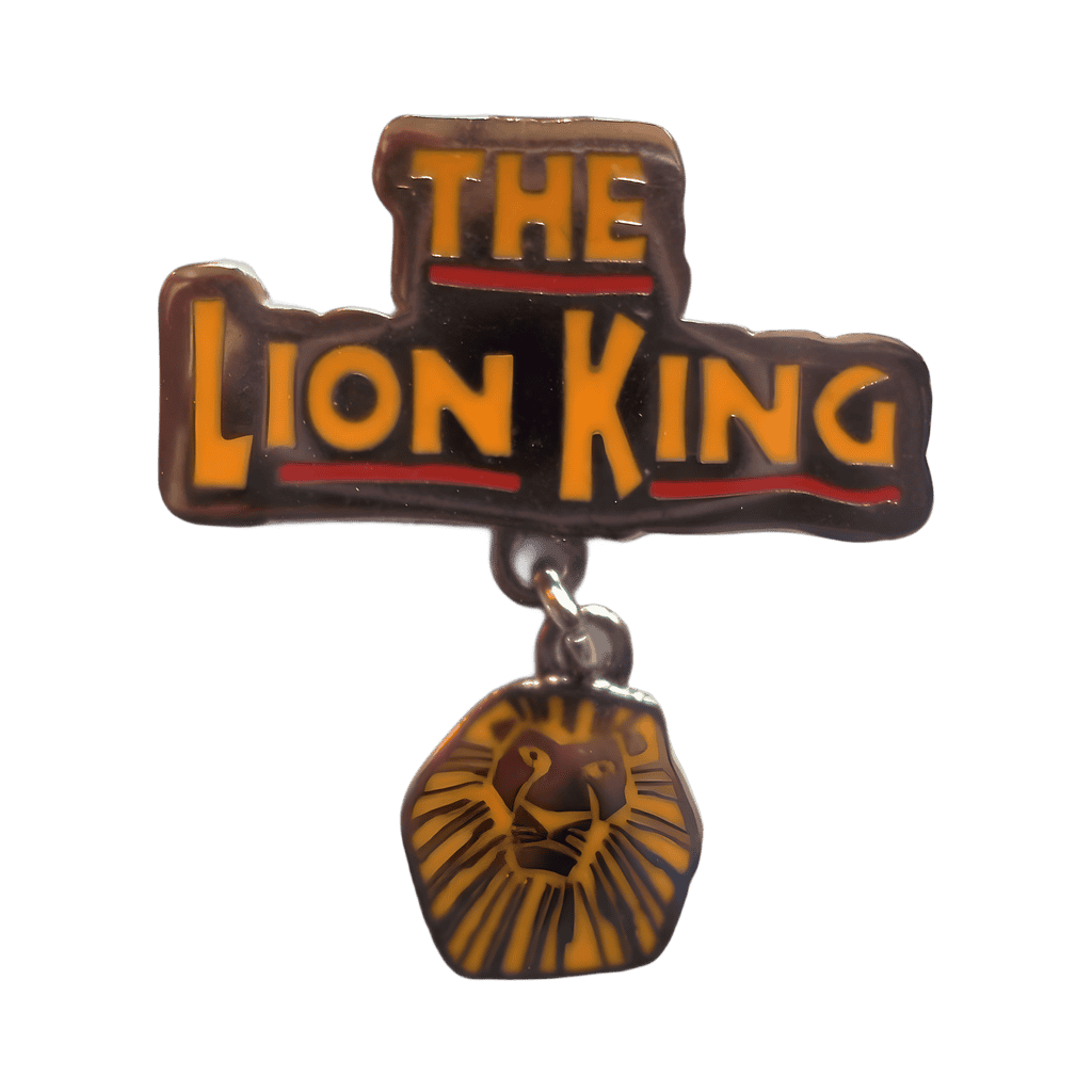 Lion King Logo Disney pin