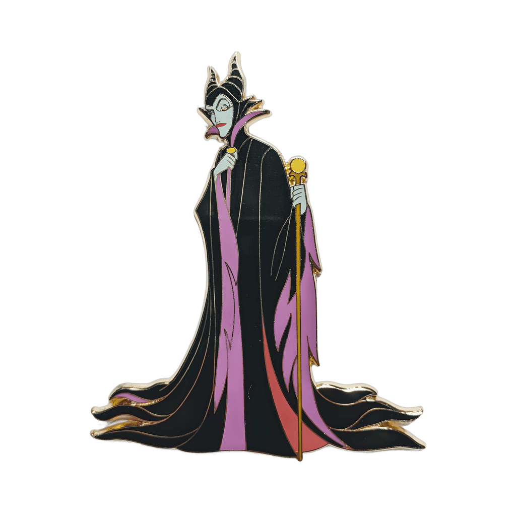 DLP - Pin Trading Time - Classic Maleficent Jumbo Disney pin