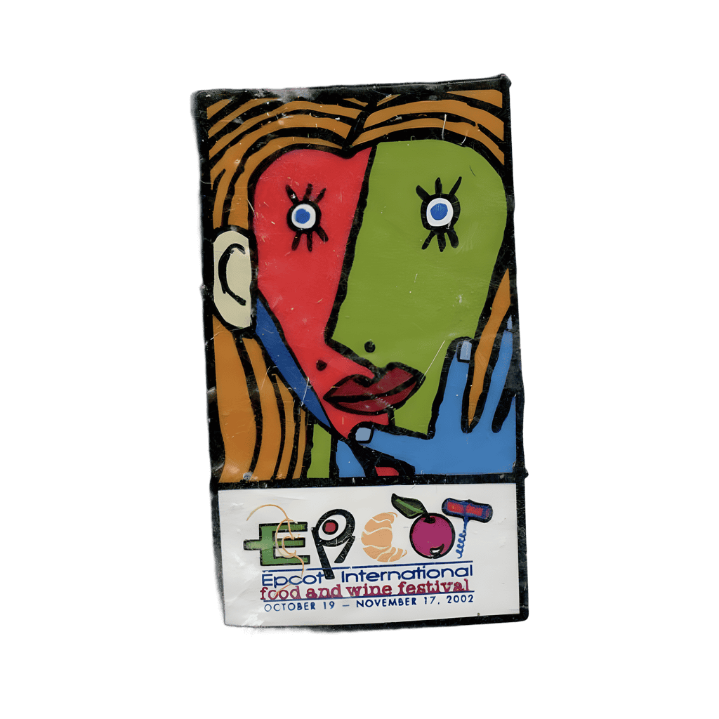 Party for the Senses - Sight Disney pin