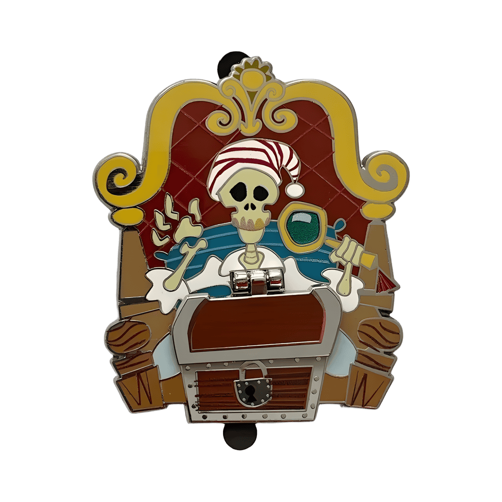Pirates of the Caribbean Disney pin