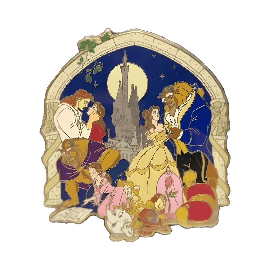 Beauty and the Beast Storybook Disney pin