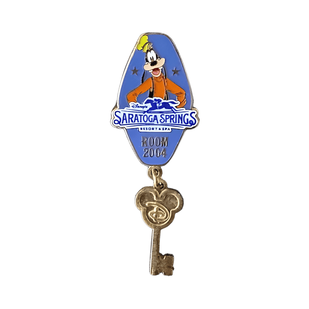 Saratoga Springs Resort Room 2004 - Goofy Disney pin