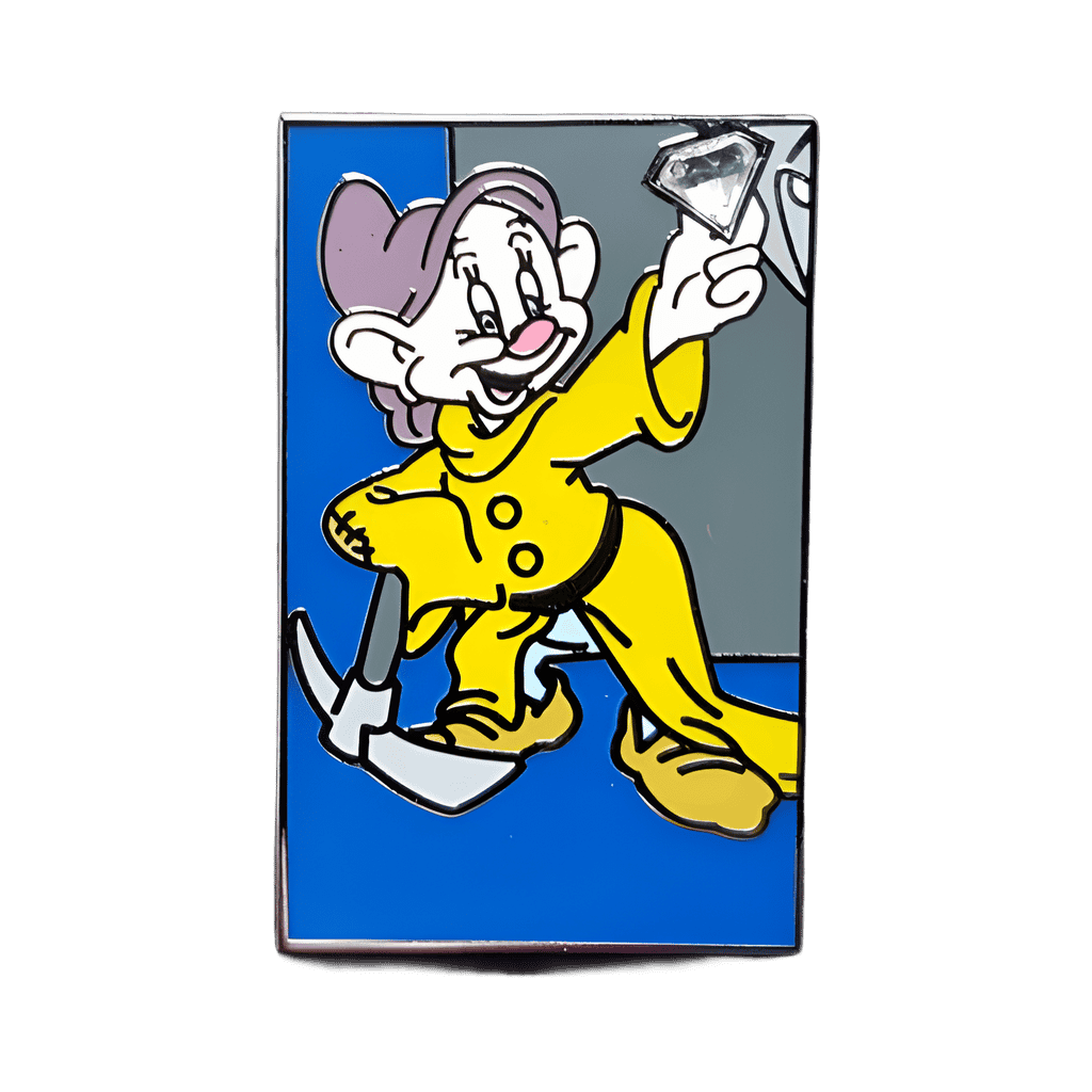 Dopey (Chaser) Disney pin