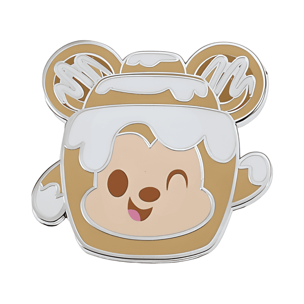 Mickey Mouse Cinnamon Swirl Bun Disney pin