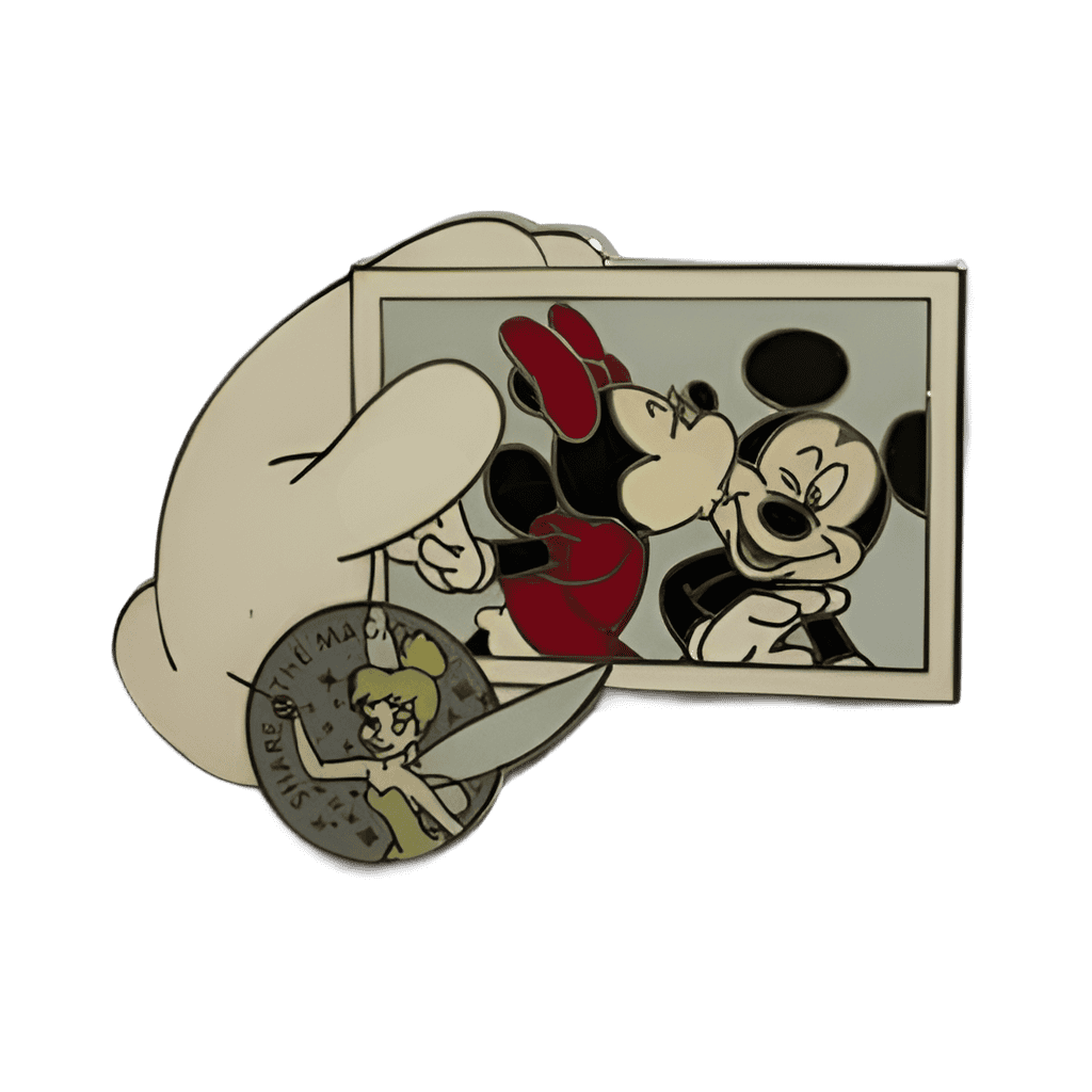 Minnie and Mickey Photo Disney pin