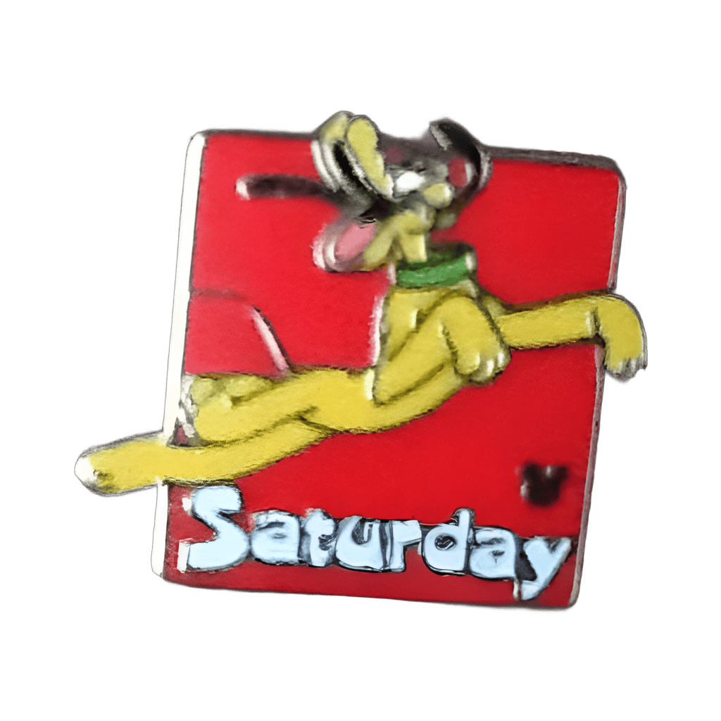 Saturday Disney pin