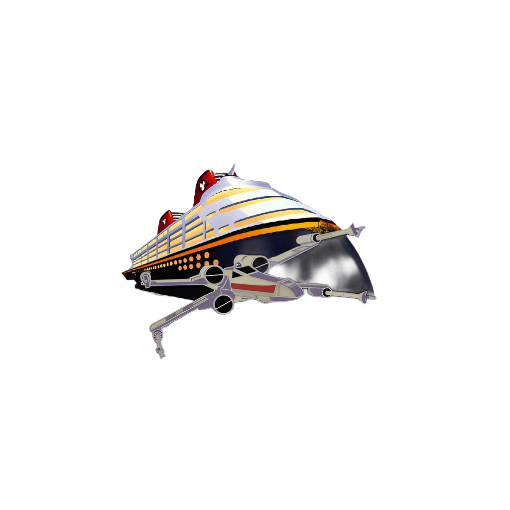 Voyage Through The Galaxy Disney pin