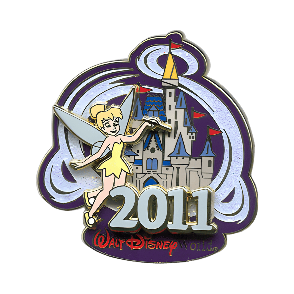 Cinderella Castle - Tinker Bell Disney pin