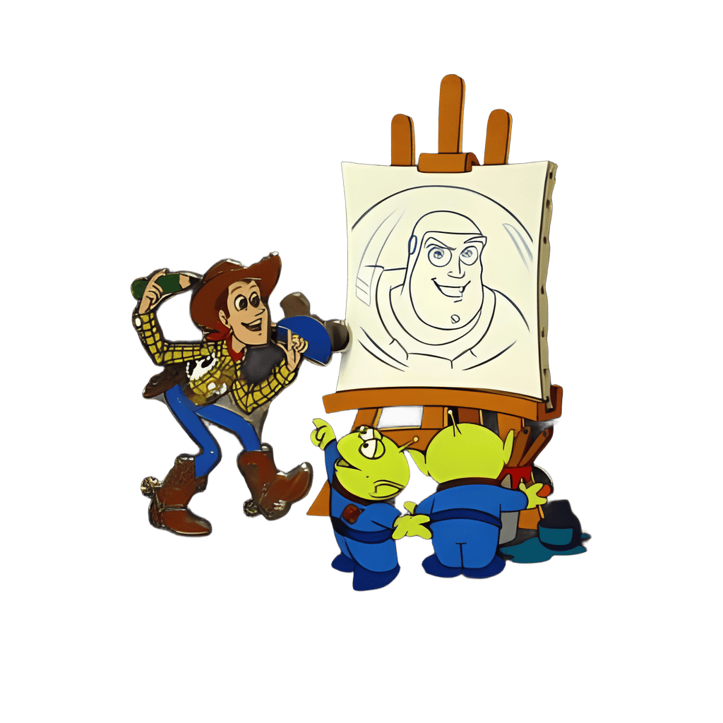 Woody Disney pin