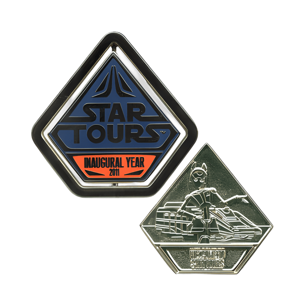 Star Tours Inaugural Year 2011 - Ali San-San Disney pin