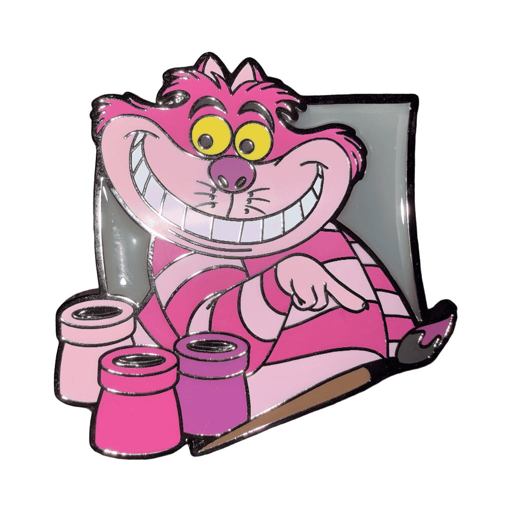 Cheshire Cat Disney pin