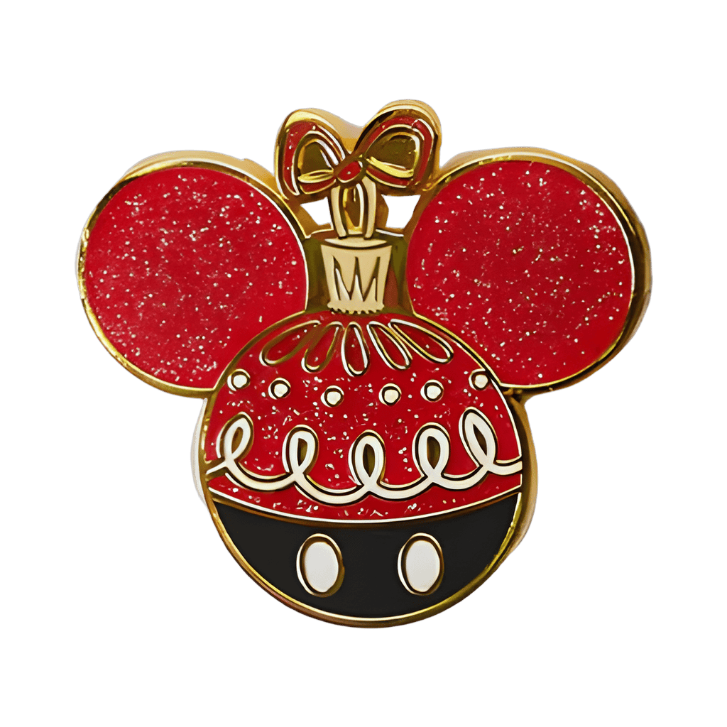 Mickey Mouse Gltter Chaser Disney pin