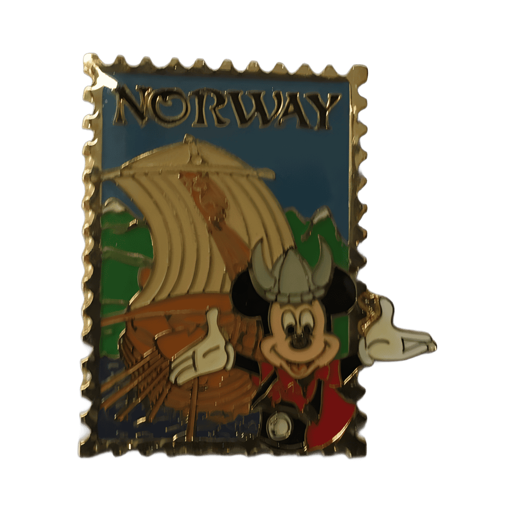 Norway Disney pin