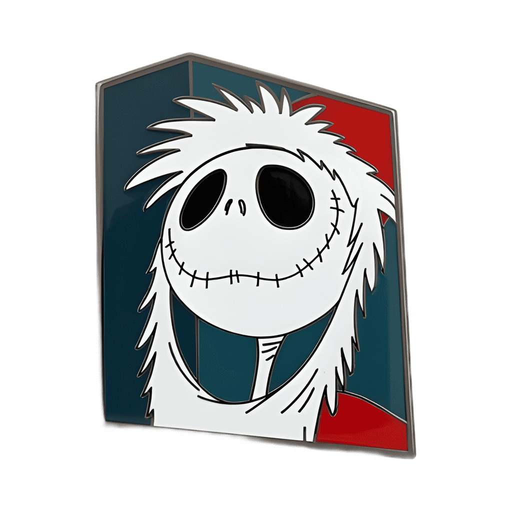 Jack as Santa Claus Disney pin