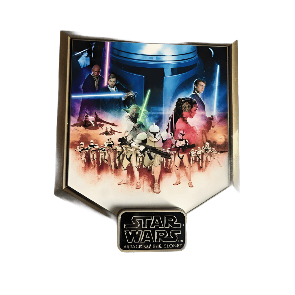 Attack of the Clones Disney pin
