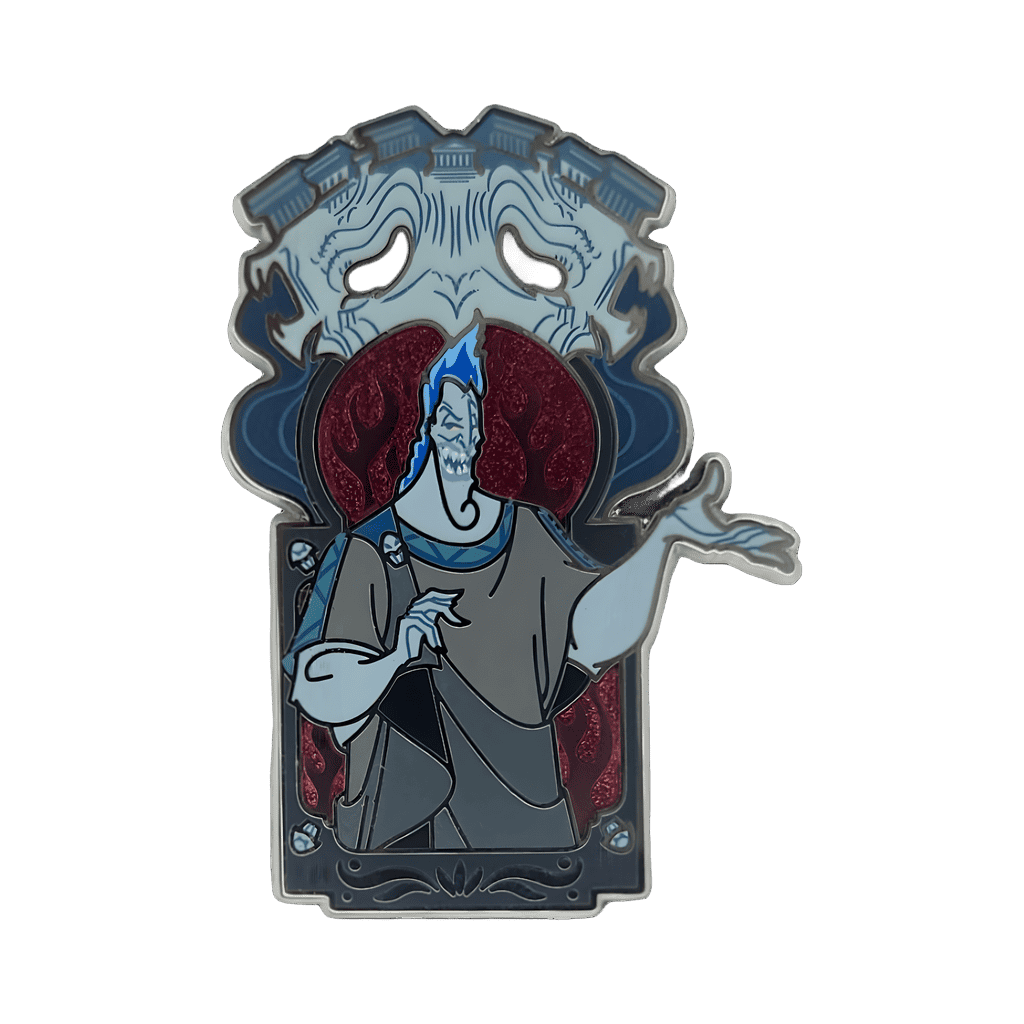 Hades Disney pin