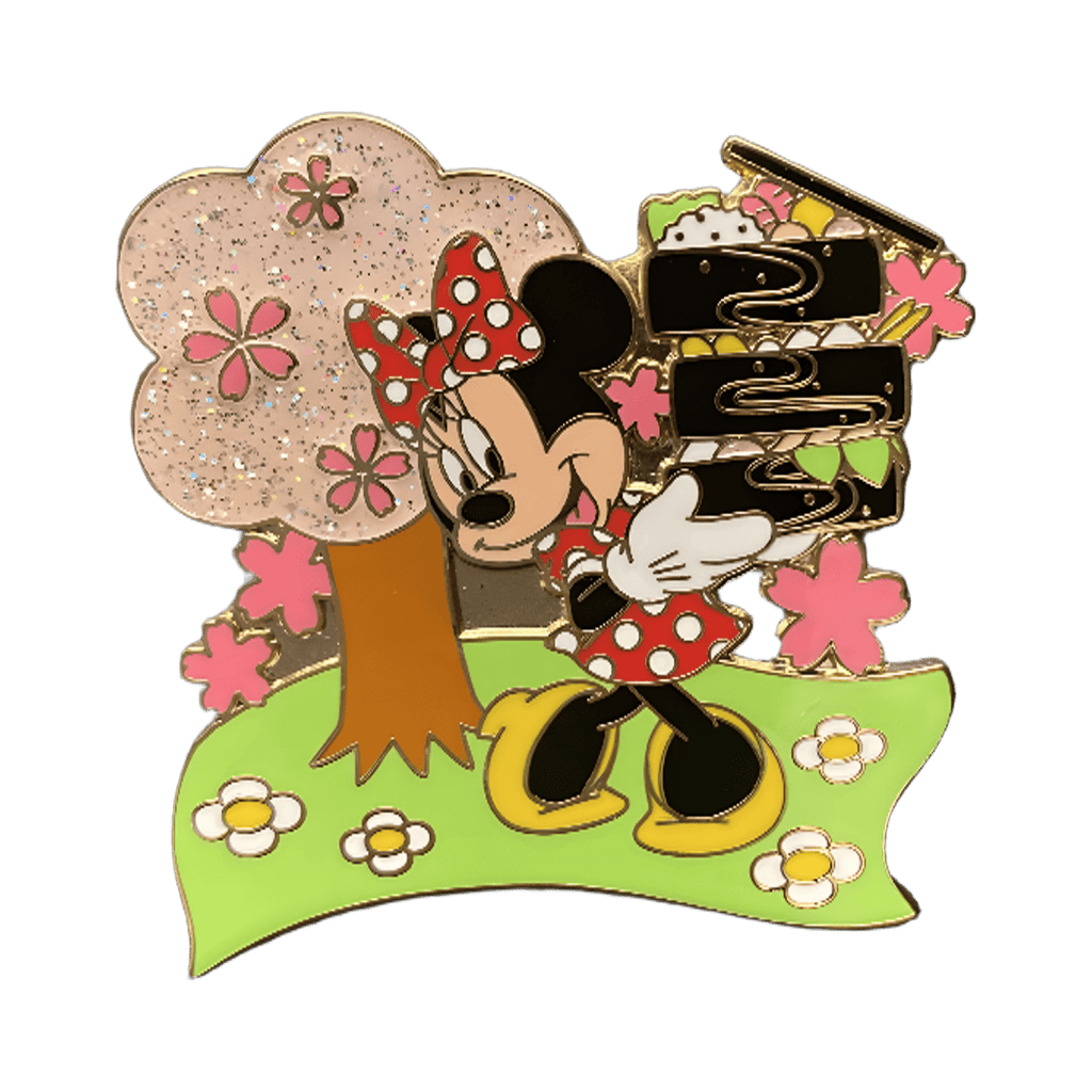 Minnie  Sakura Disney pin