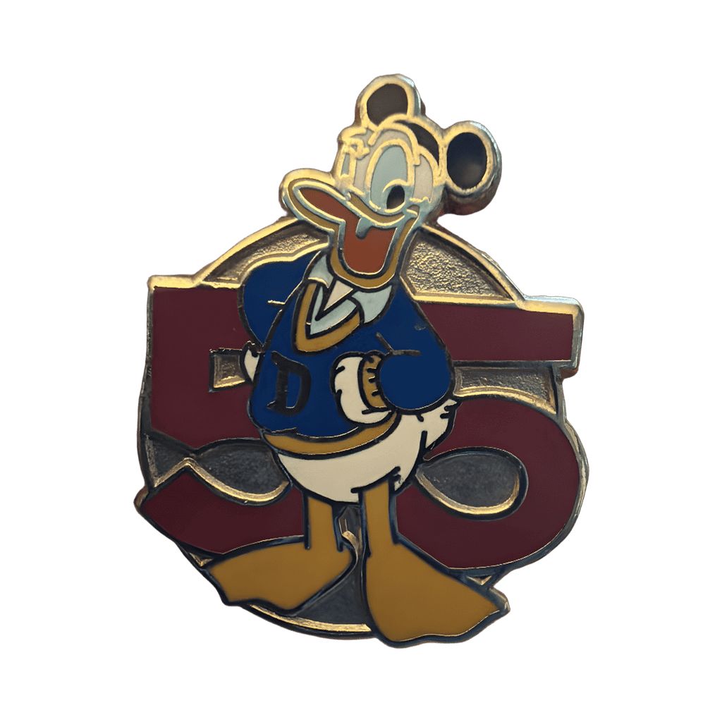 Donald 55th Anniversary Disney pin