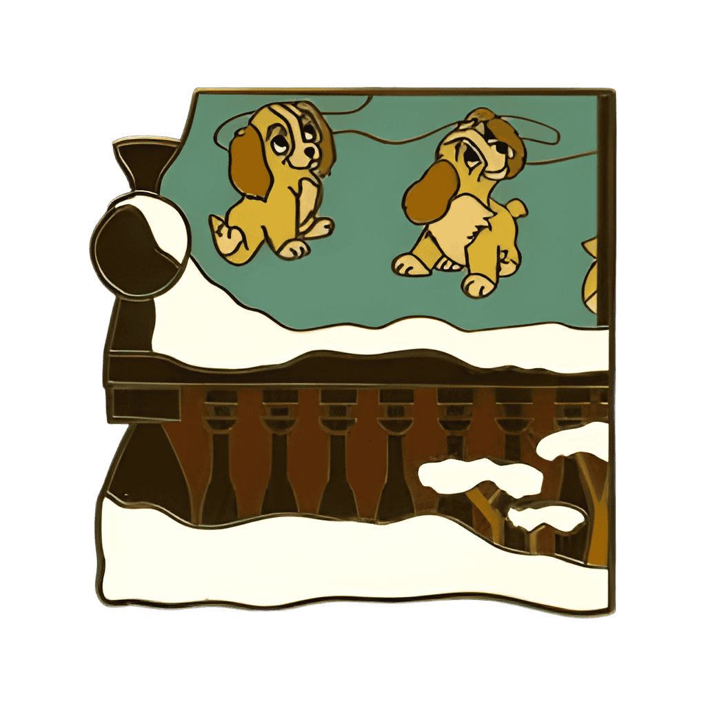 Annette and Collette Disney pin