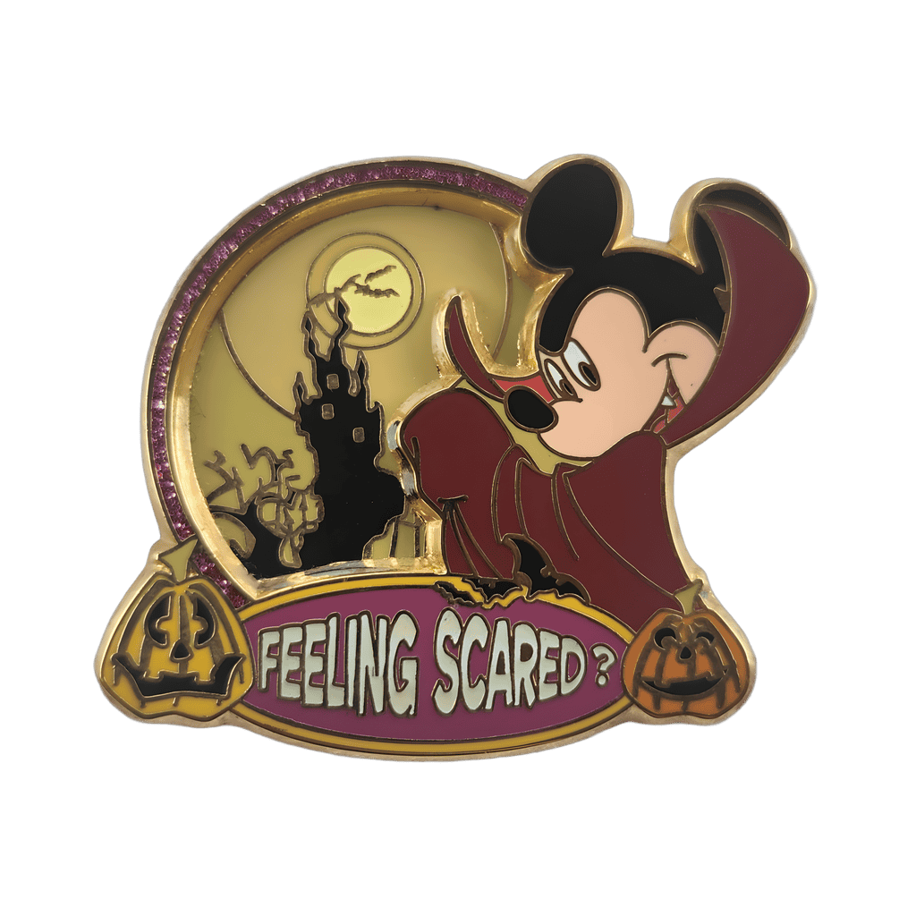 Feeling Scared? - Halloween 2007 Disney pin