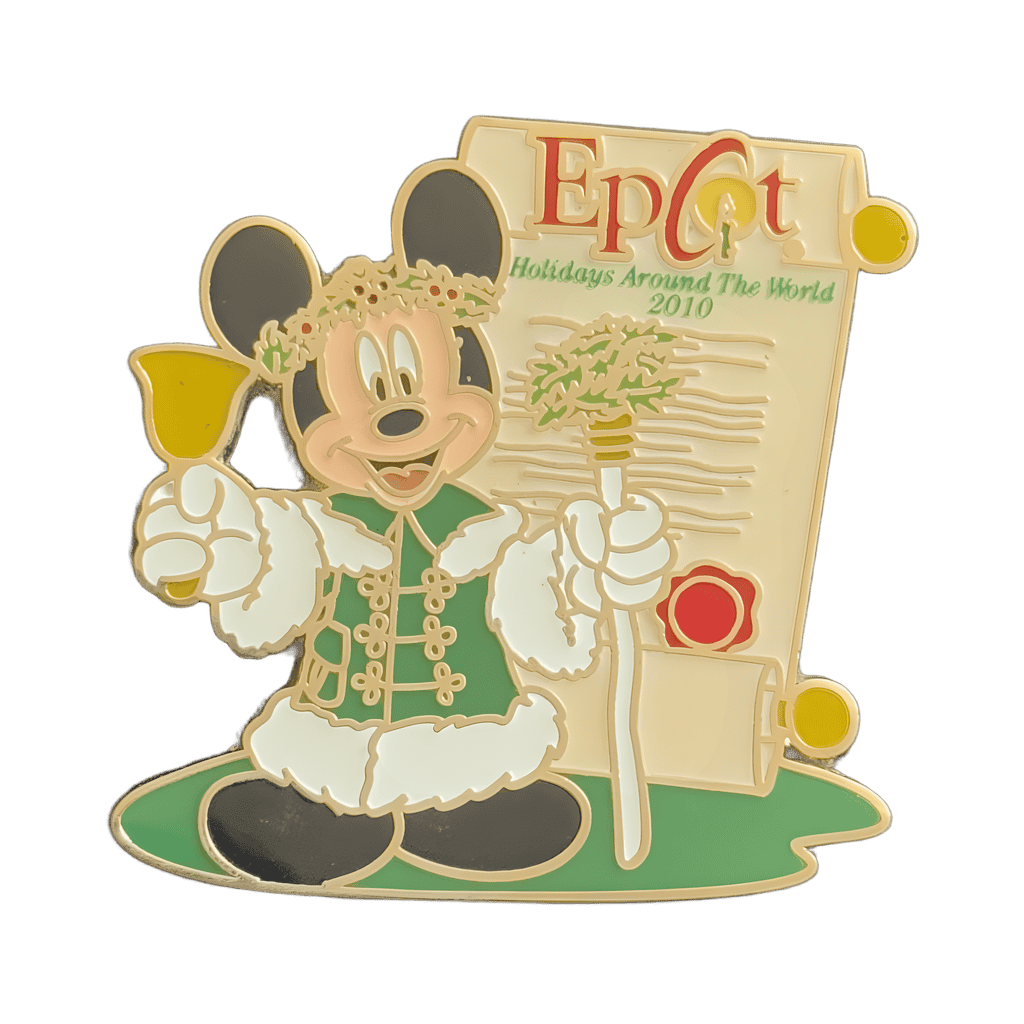 United Kingdom Storyteller - Father Christmas Mickey Disney pin