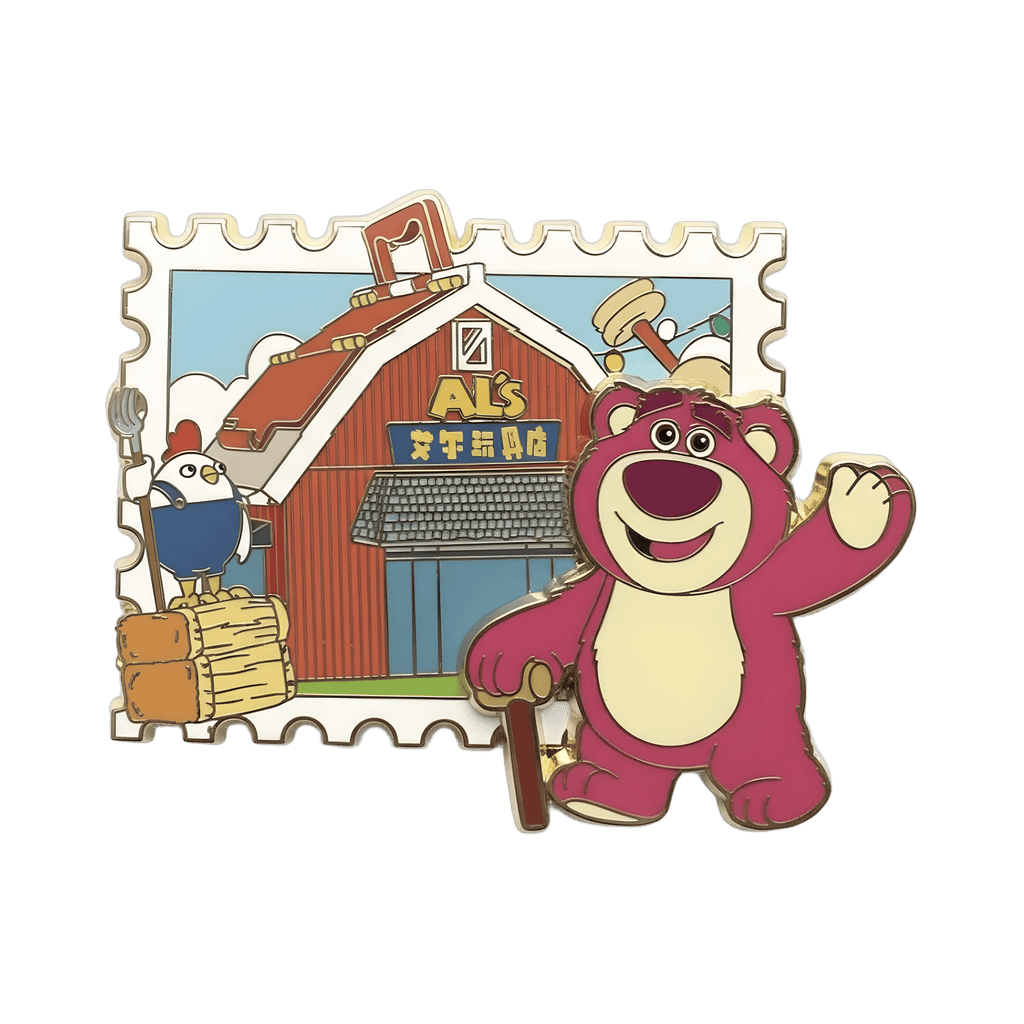 Lotso Disney pin
