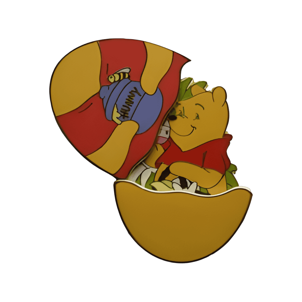 Pooh Disney pin