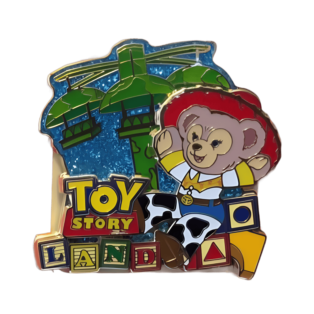 ShellieMae in Toy Story Land Disney pin
