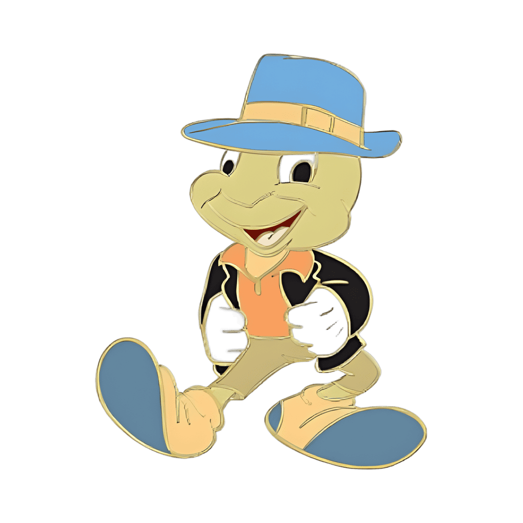 Jiminy Cricket Disney pin