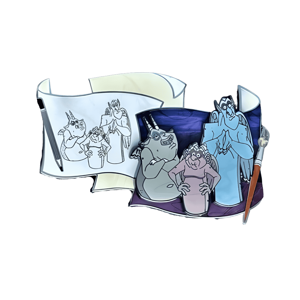 Gargoyles Disney pin