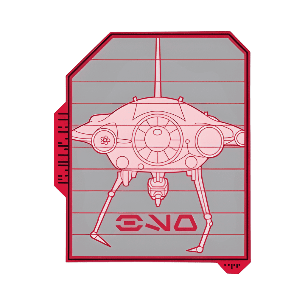 Seeker Disney pin