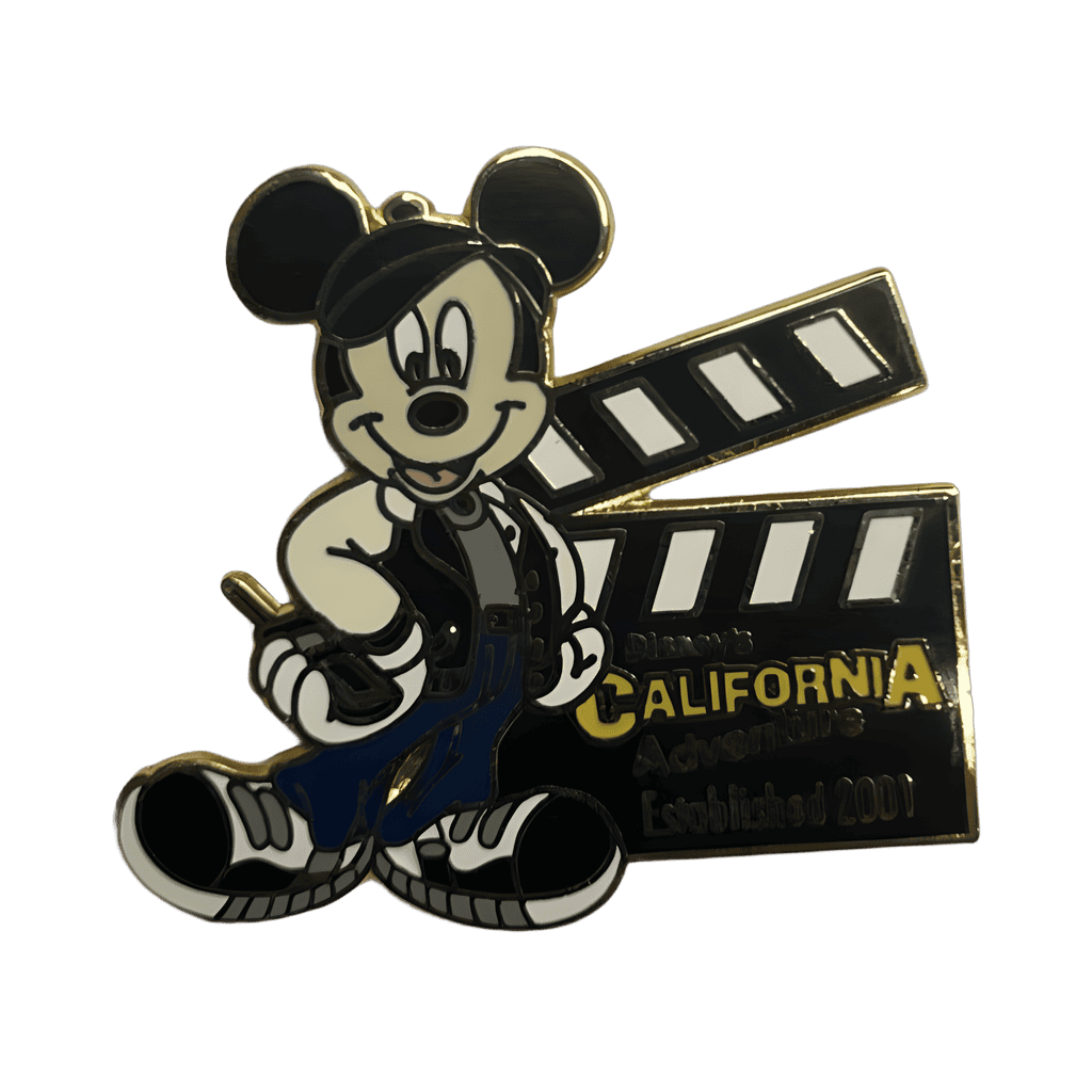 Producer Mickey Disney pin