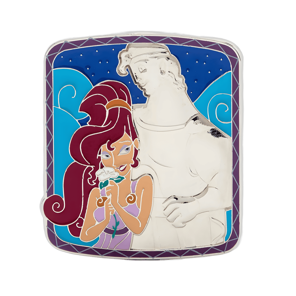 Megara and Hercules Disney pin