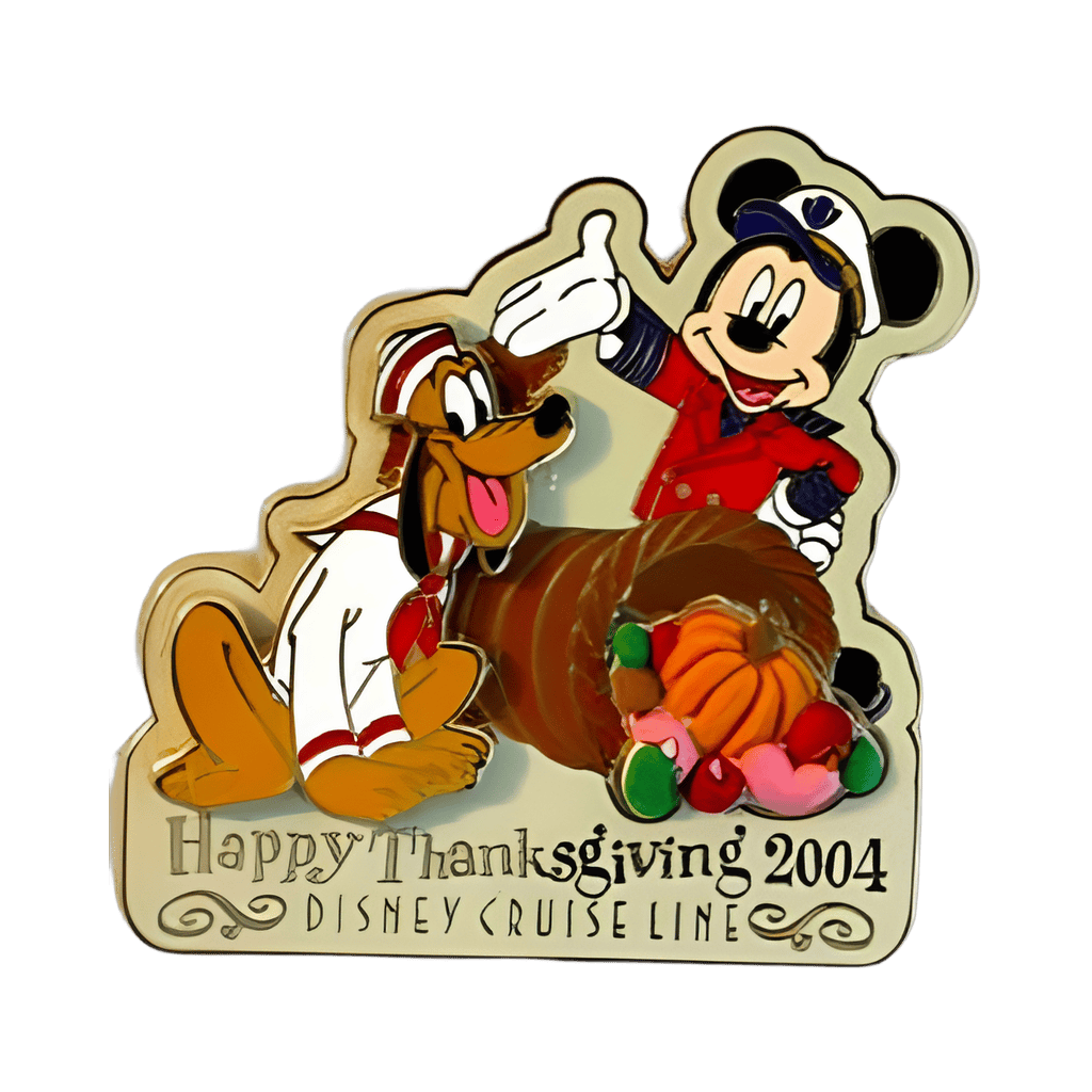 Thanksgiving Pin Disney pin