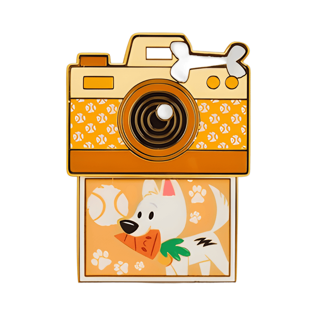 Bolt Disney pin