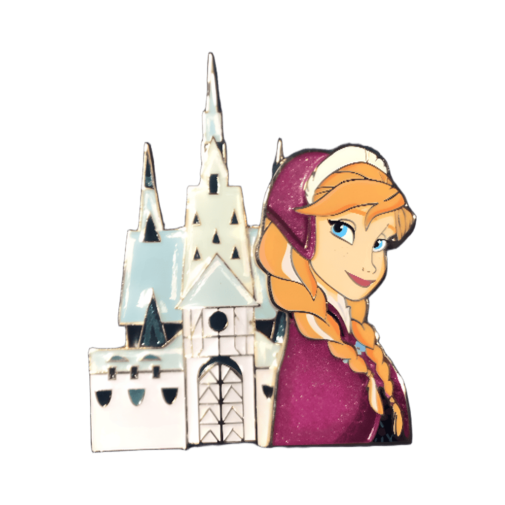 Anna & Castle Disney pin