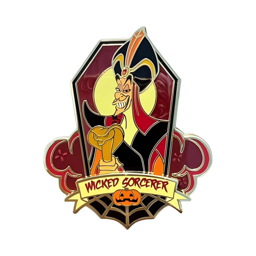 Jafar: Wicked Sorcerer Disney pin