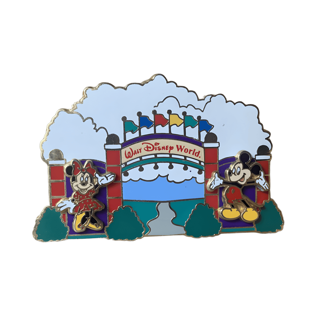 Walt Disney World - Entryway Sign Disney pin
