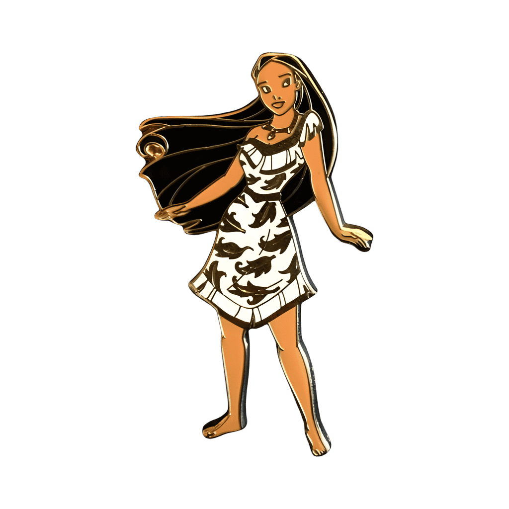 Pocahontas Disney pin