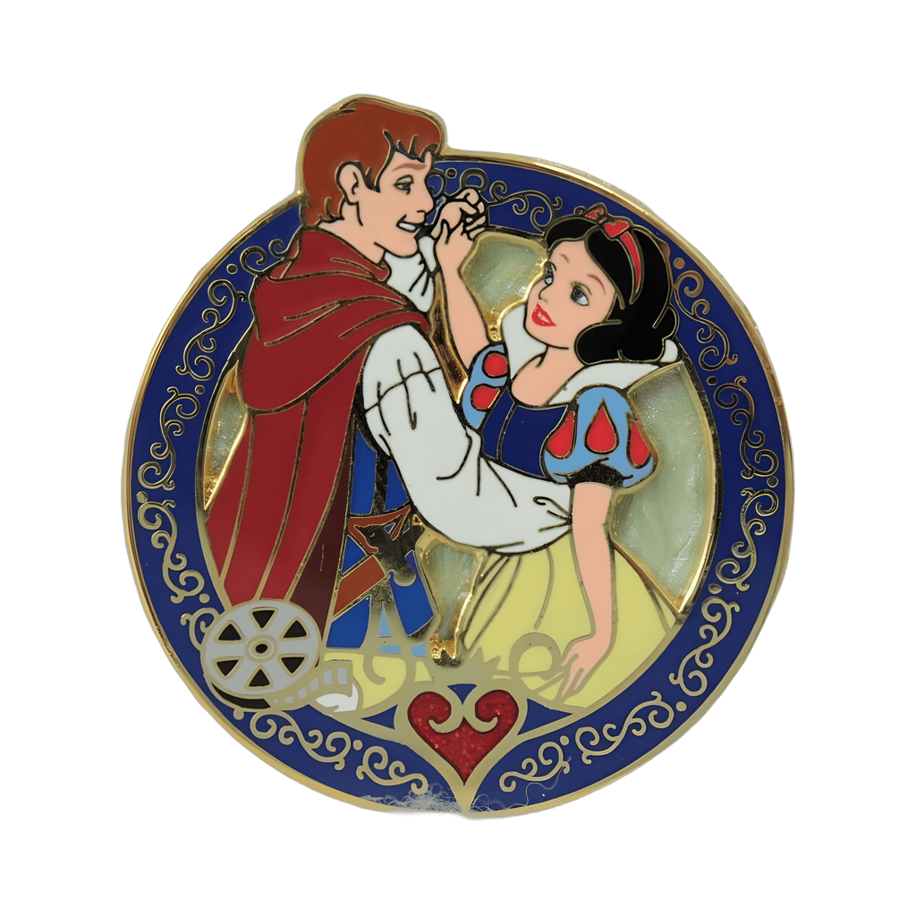 Snow White and The Prince Disney pin