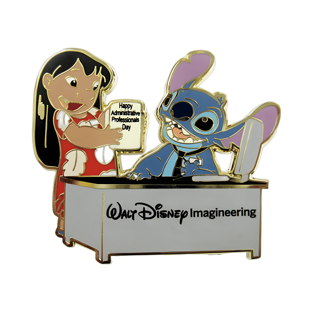 Walt Disney Imagineering 2012 — Lilo and Stitch Disney pin