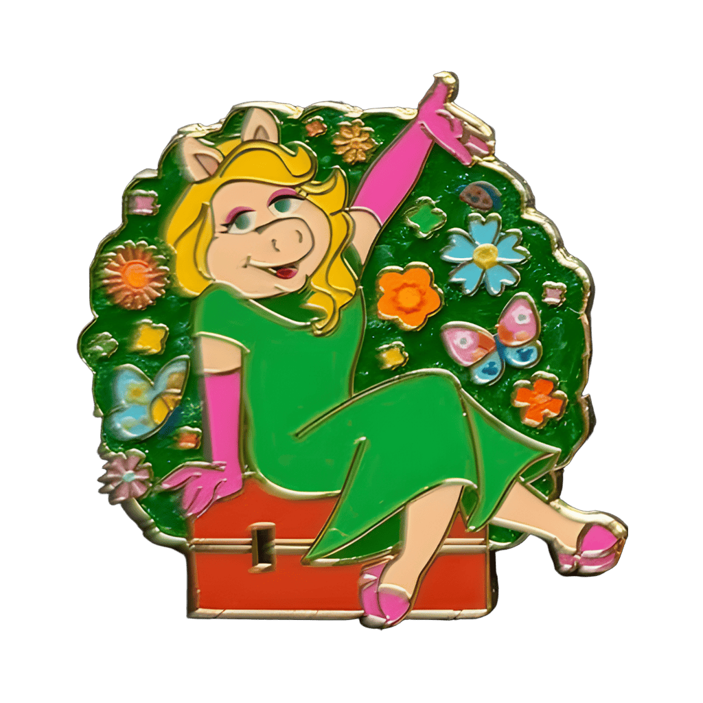 Miss Piggy Disney pin