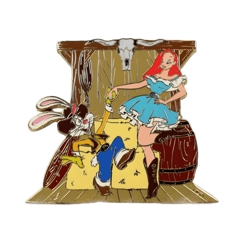 Country Dancing Disney pin