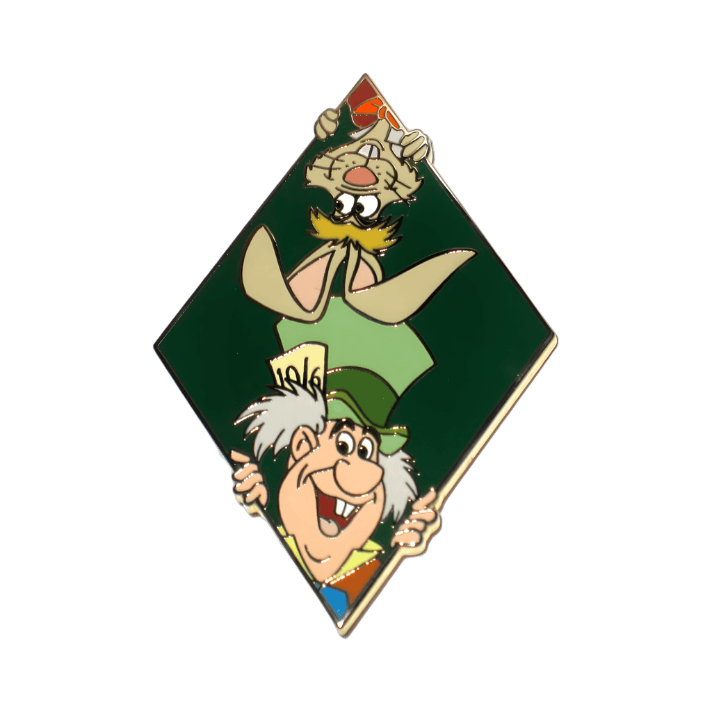 Mad Hatter & March Hare Disney pin