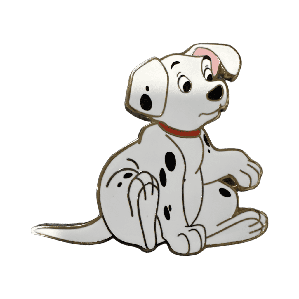Rolly Disney pin