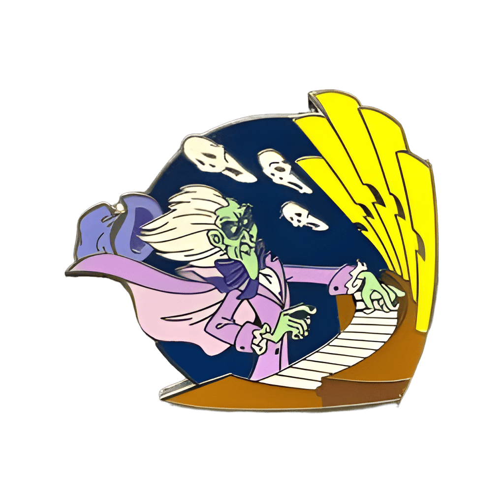 Organist Disney pin