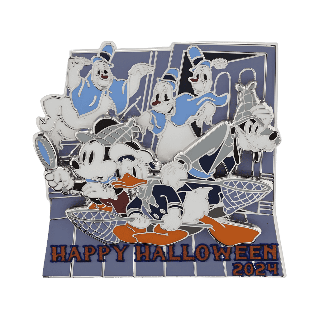 Happy Halloween 2024 – Lonesome Ghosts Disney pin